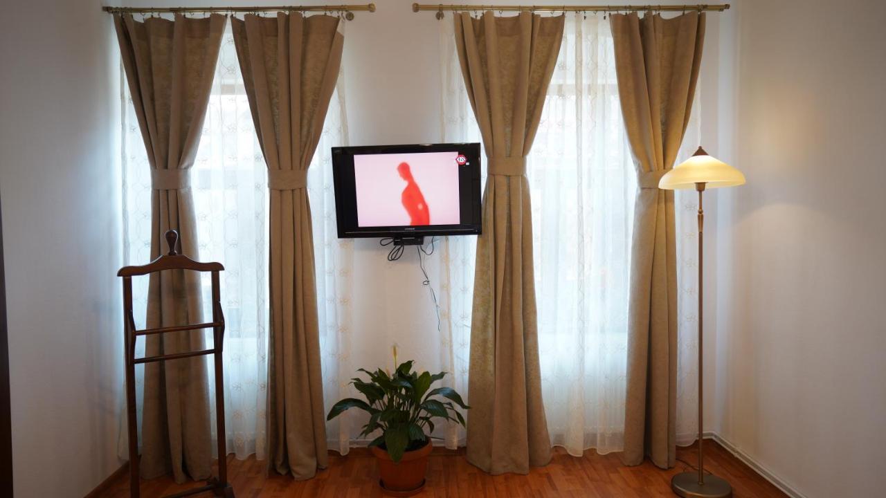 Apartament Historical House Sybin Zewnętrze zdjęcie