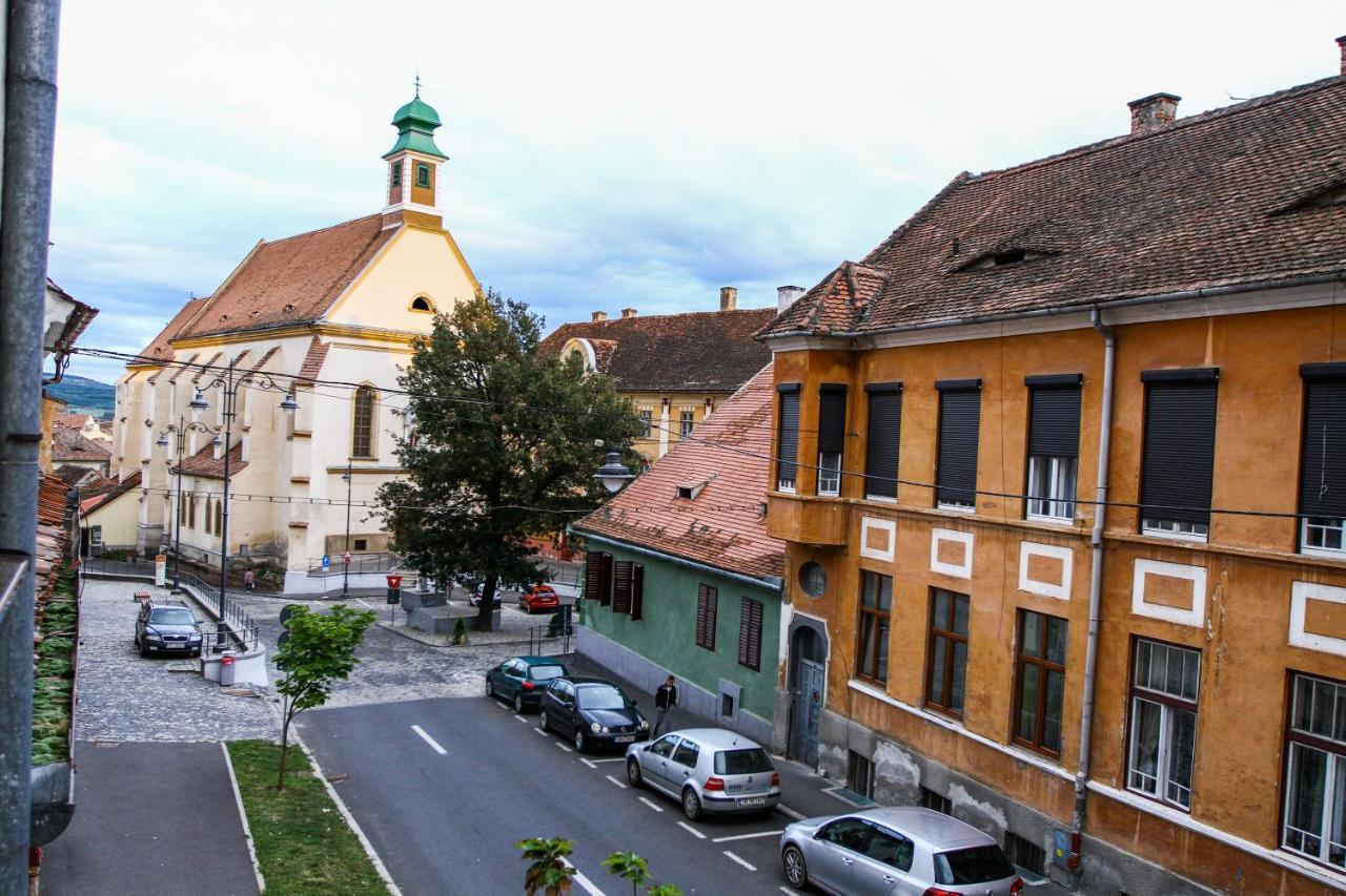 Apartament Historical House Sybin Zewnętrze zdjęcie