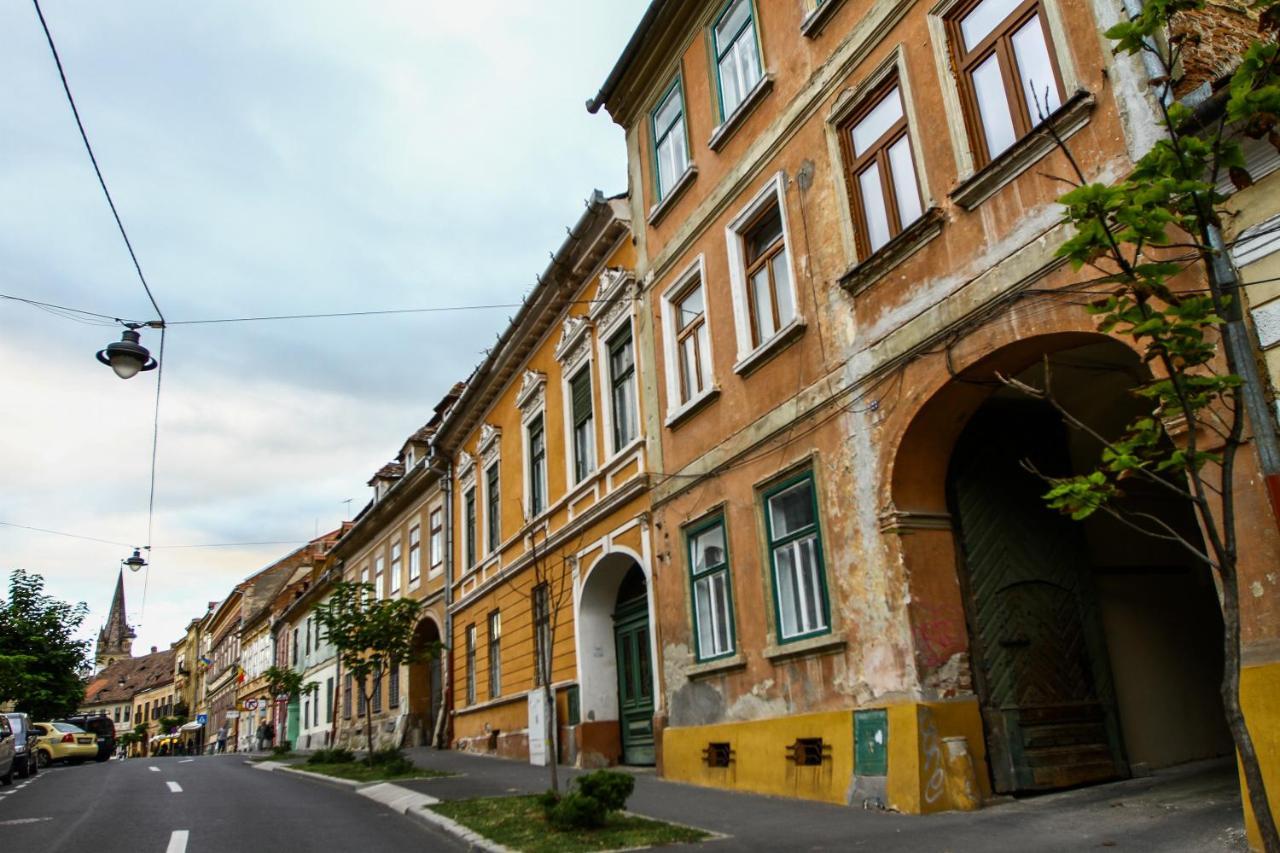 Apartament Historical House Sybin Zewnętrze zdjęcie