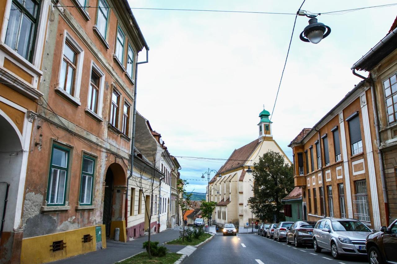 Apartament Historical House Sybin Zewnętrze zdjęcie