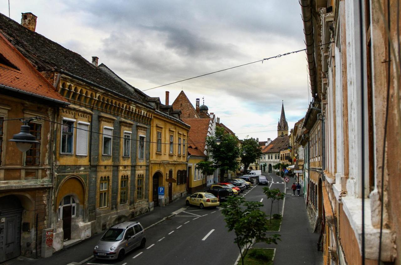 Apartament Historical House Sybin Zewnętrze zdjęcie